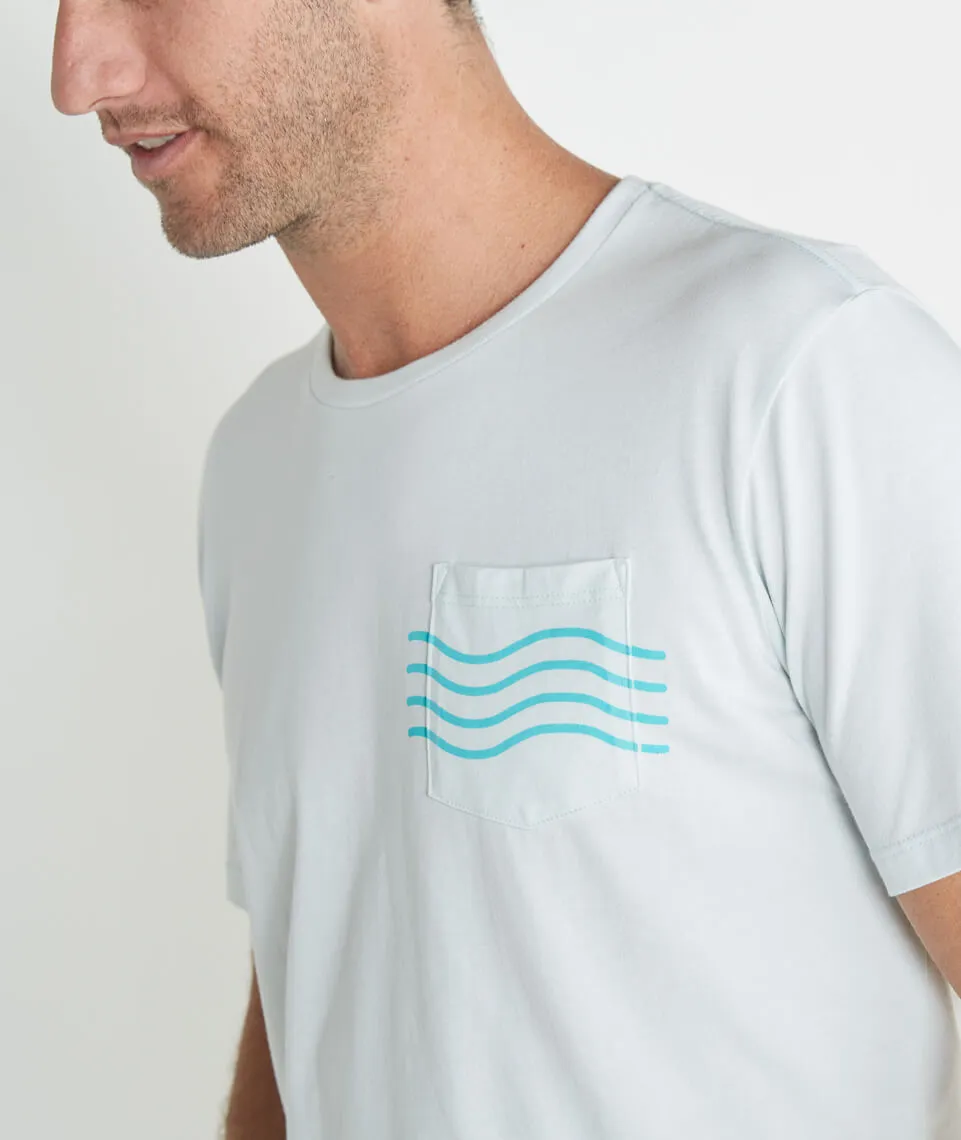Sunny Pocket Tee sold by Marine Layer product image thumbnail 4