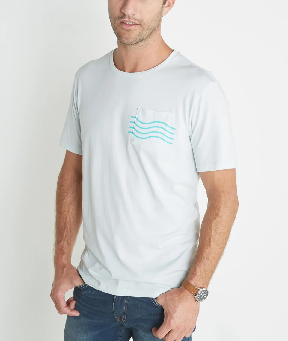 Sunny Pocket Tee sold by Marine Layer product image thumbnail 2
