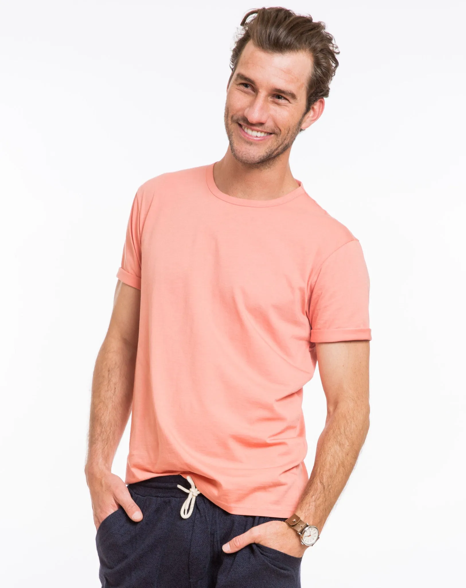 Signature Crewneck - Canyon Clay sold by Marine Layer product image thumbnail 2