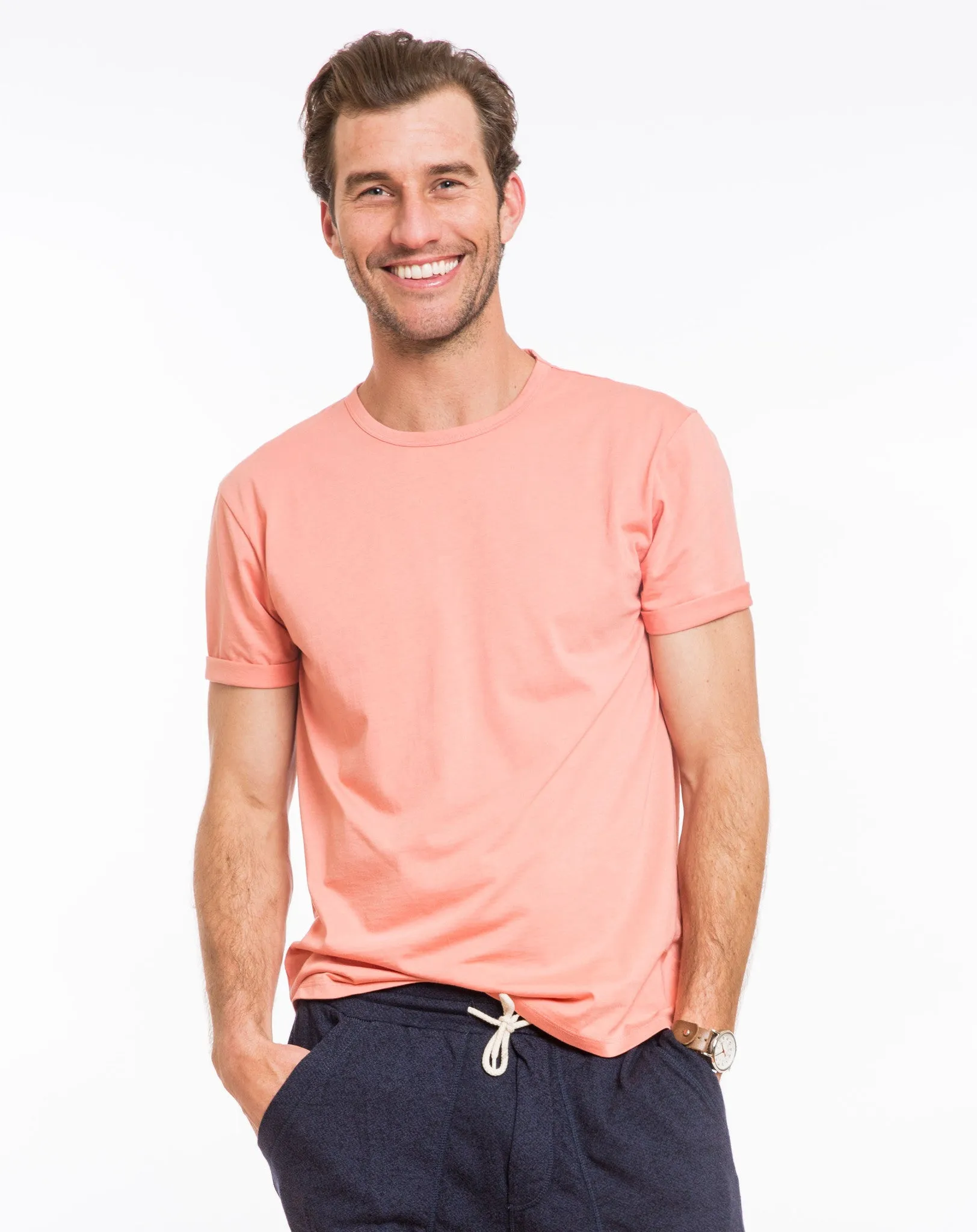 Signature Crewneck - Canyon Clay sold by Marine Layer product image thumbnail 3