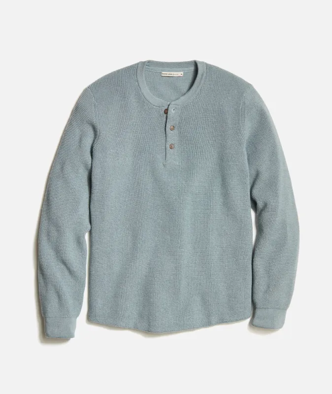 Henley Sweater sold by Marine Layer