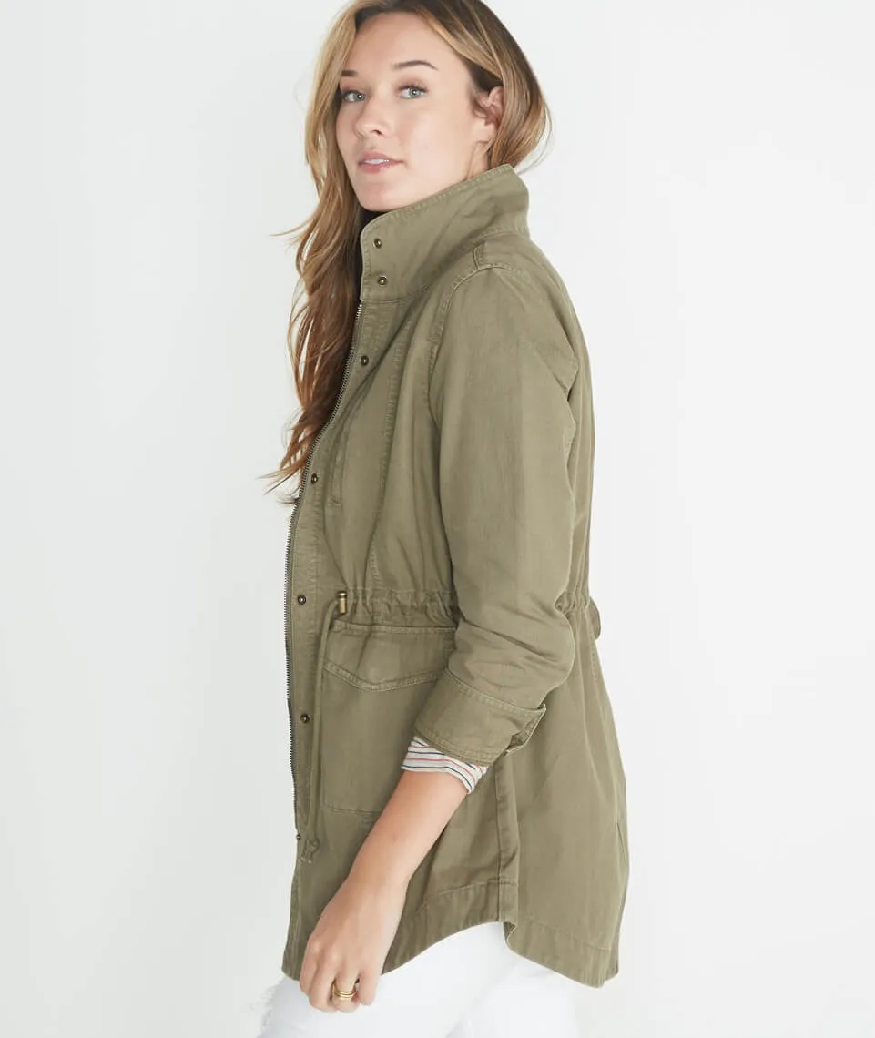 Elle Utility Jacket sold by Marine Layer product image thumbnail 3