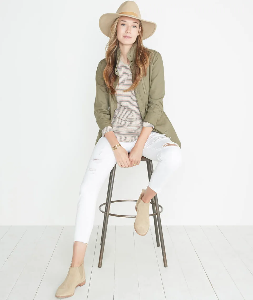Elle Utility Jacket sold by Marine Layer product image thumbnail 5