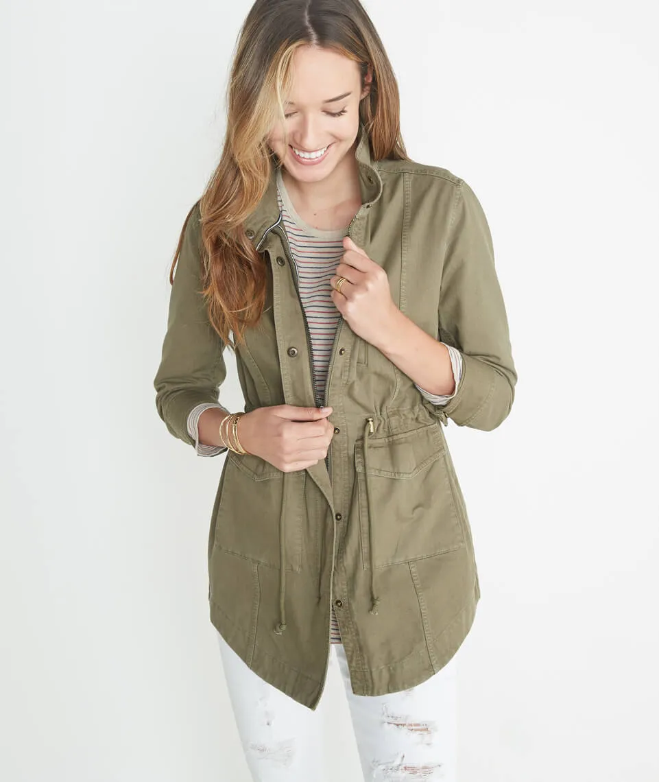 Elle Utility Jacket sold by Marine Layer product image thumbnail 2
