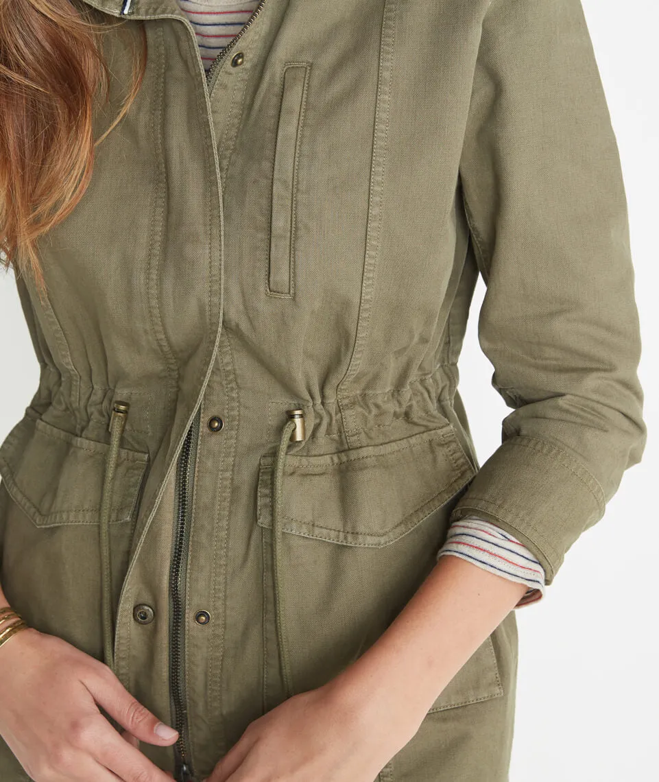 Elle Utility Jacket sold by Marine Layer product image thumbnail 4