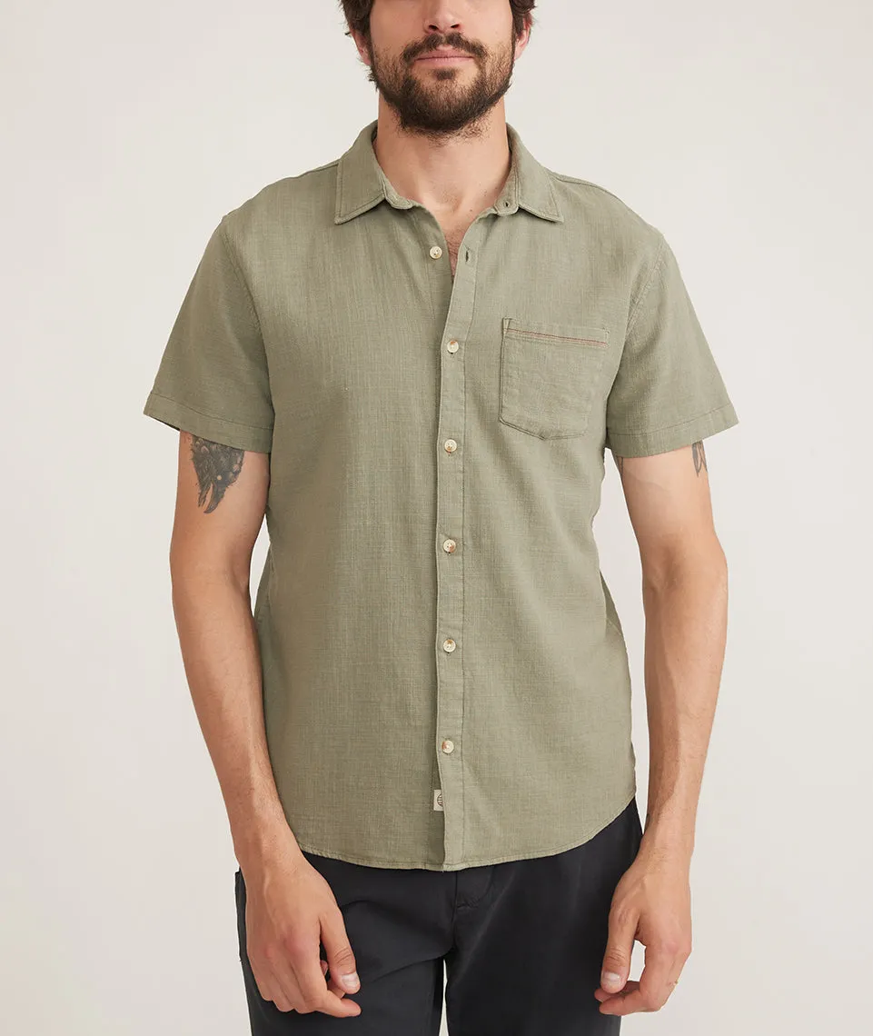 Stretch Selvage Short Sleeve Shirt sold by Marine Layer product image thumbnail 2