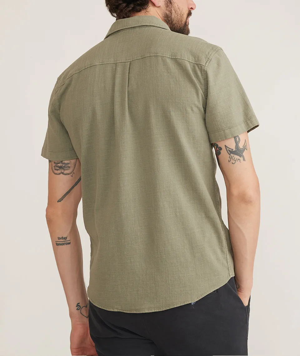 Stretch Selvage Short Sleeve Shirt sold by Marine Layer product image thumbnail 5