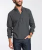 Mariposa Flannel Popover sold by Marine Layer