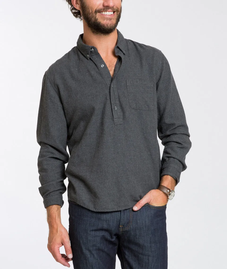 Mariposa Flannel Popover sold by Marine Layer product image thumbnail 3