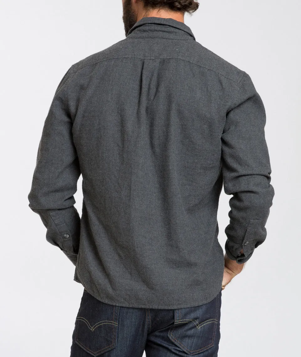 Mariposa Flannel Popover sold by Marine Layer product image thumbnail 2