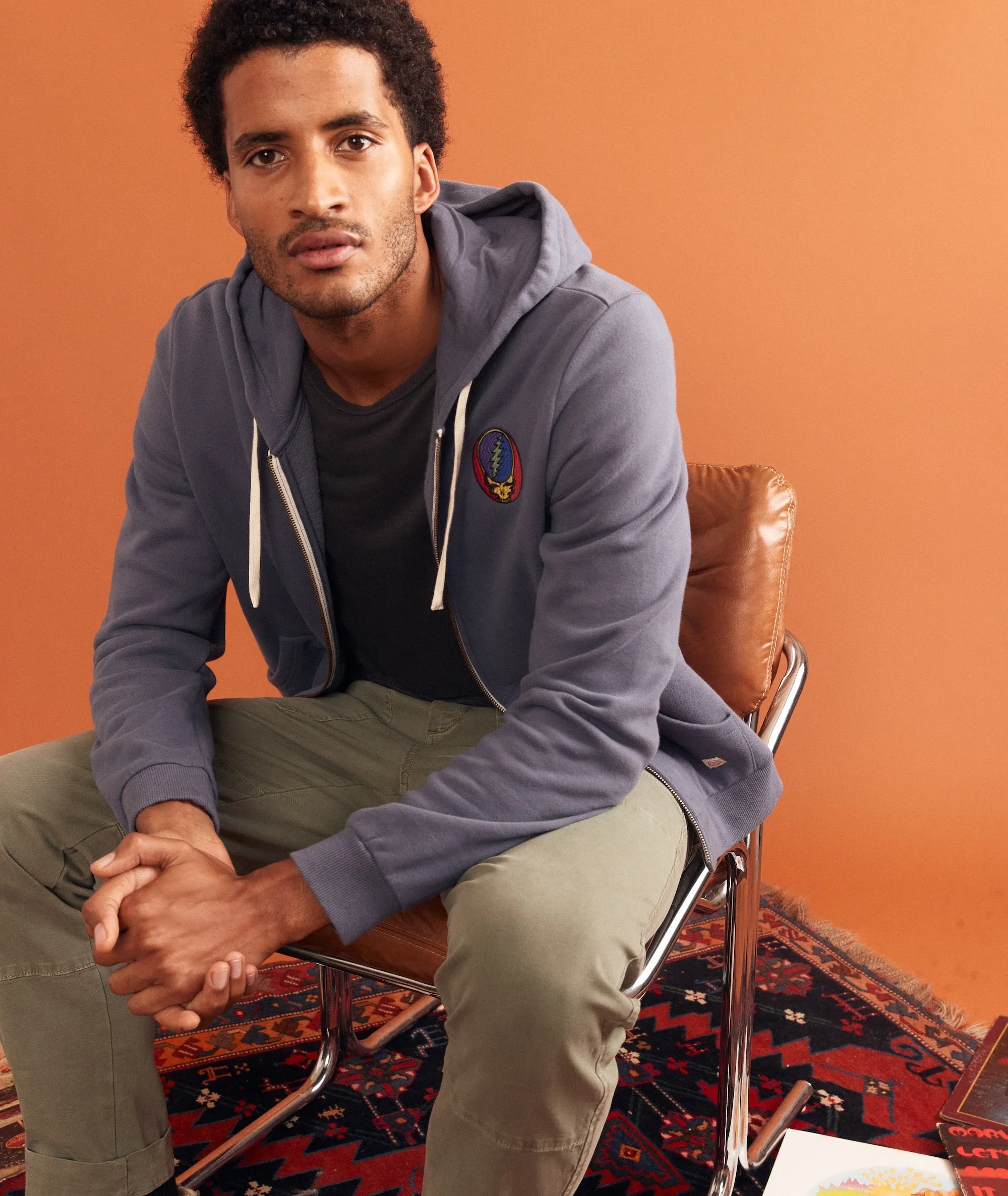 Grateful Dead Shoreline Amphitheatre Unisex Hoodie sold by Marine Layer product image thumbnail 4