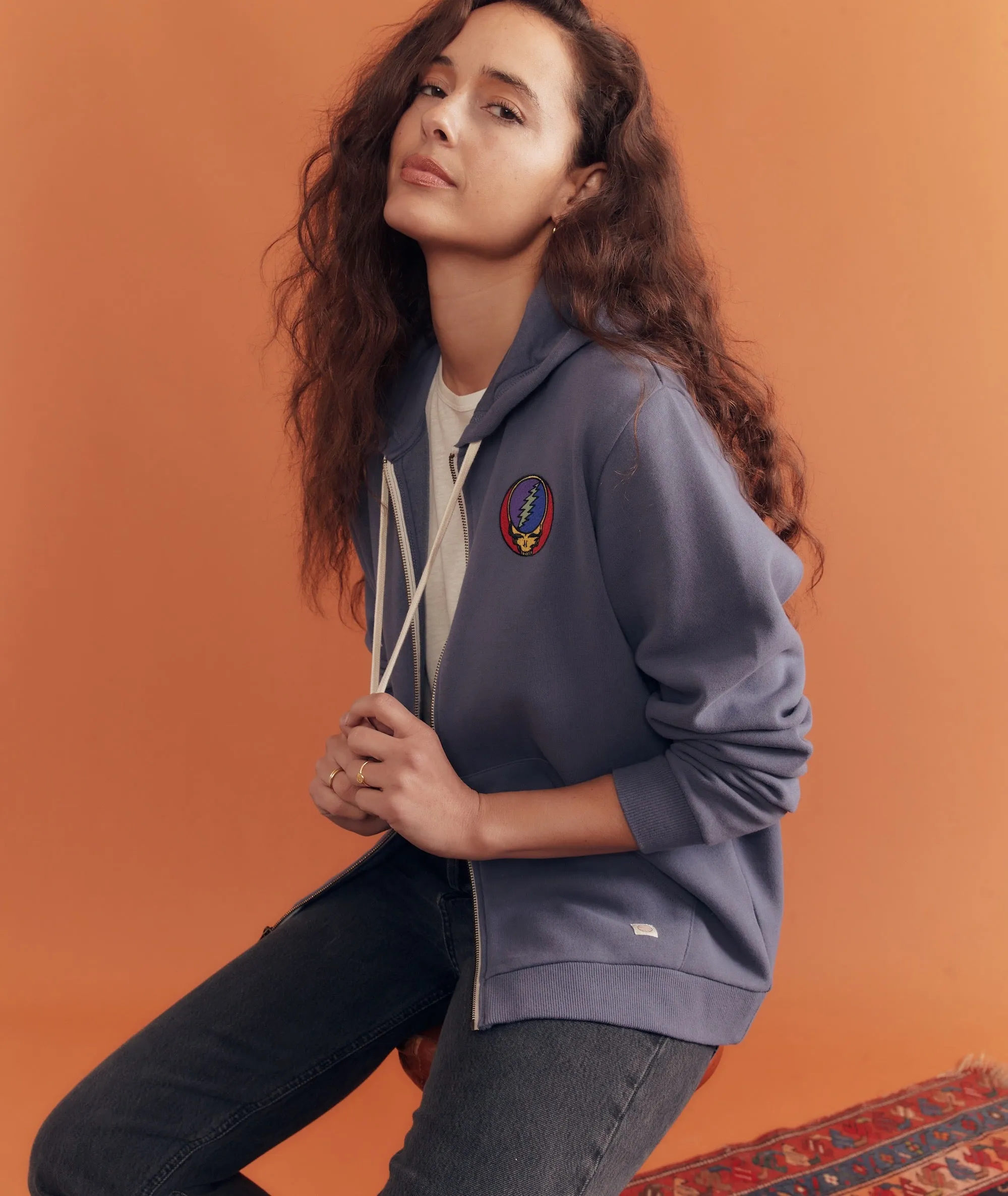 Grateful Dead Shoreline Amphitheatre Unisex Hoodie sold by Marine Layer product image thumbnail 5