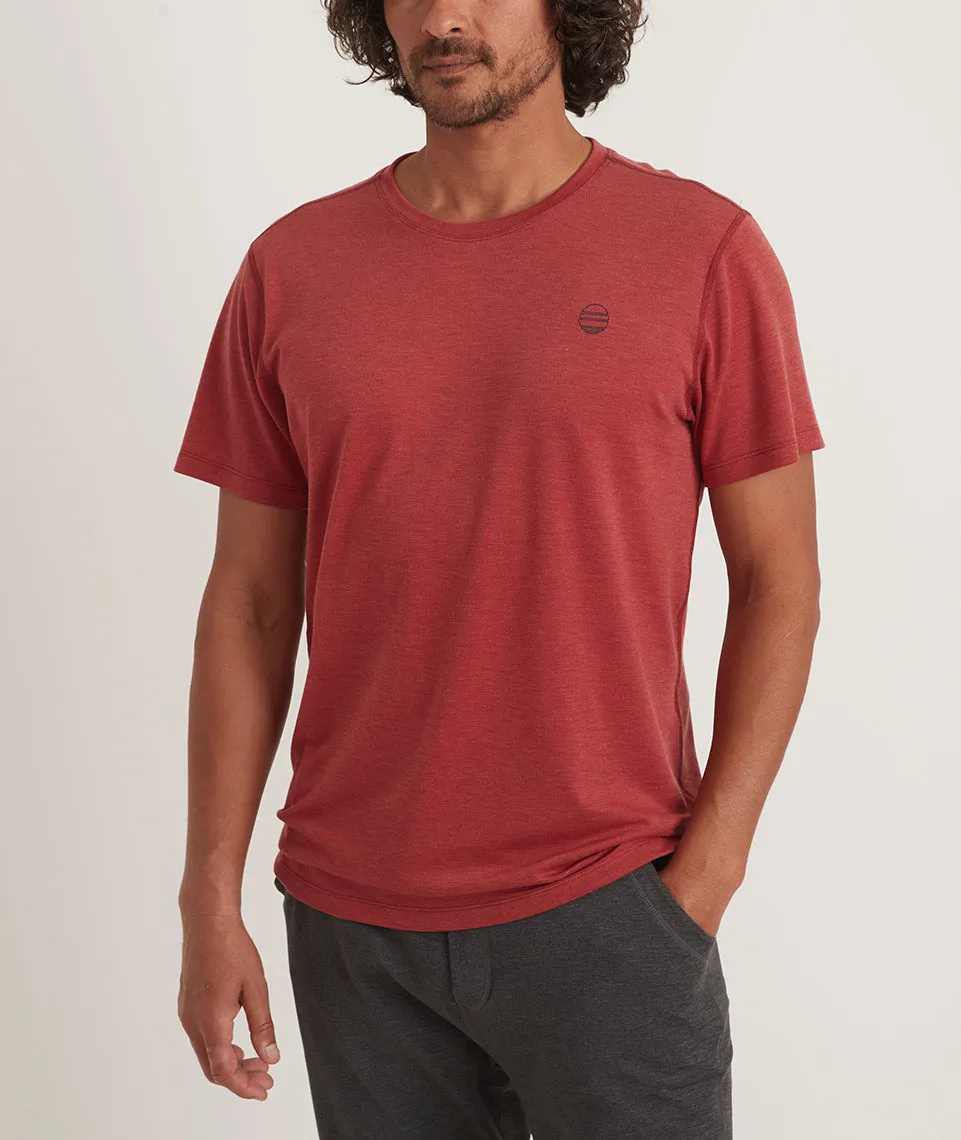 Air Crew Tee in Baked Apple sold by Marine Layer product image thumbnail 3