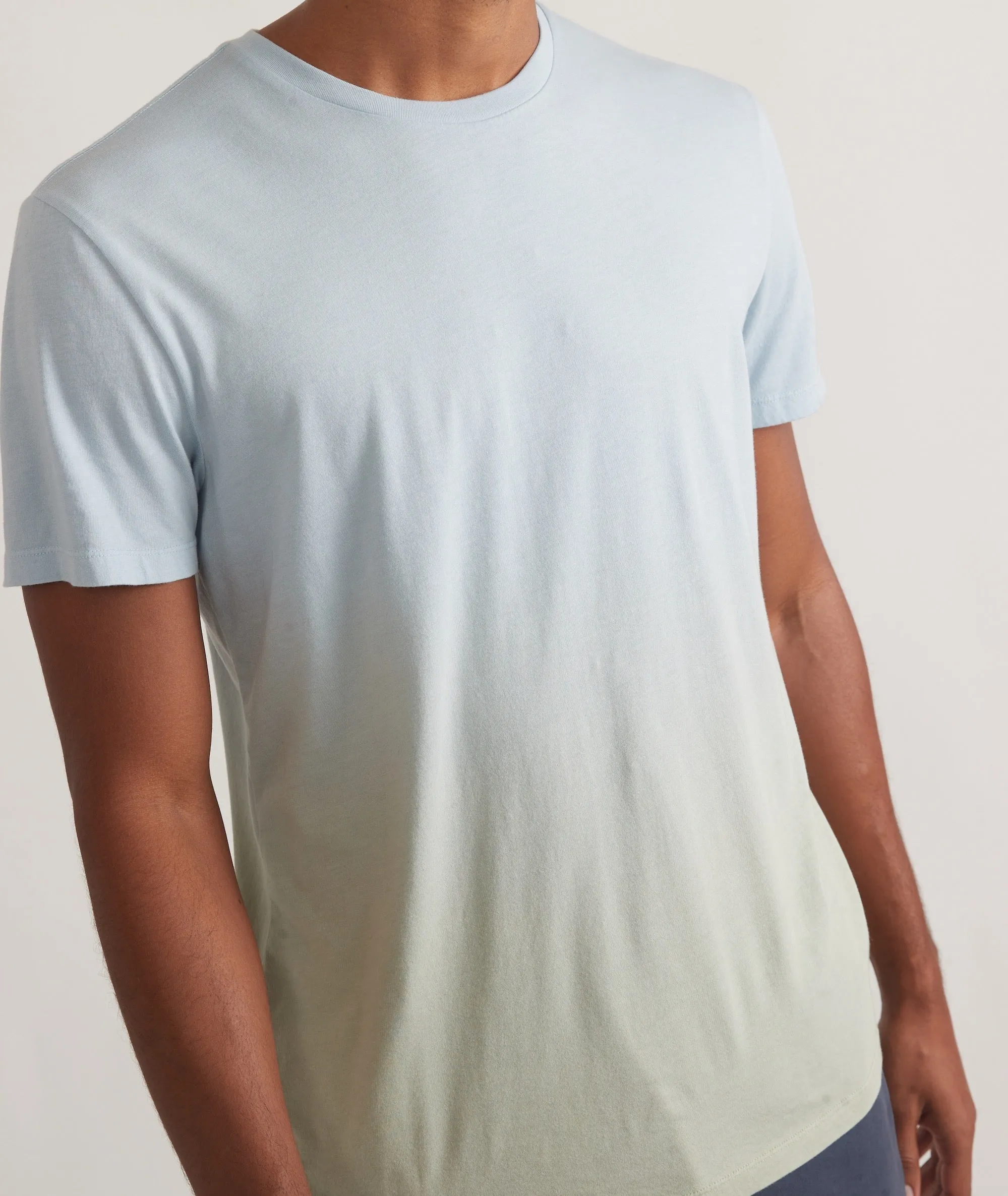 Signature Crew Tee sold by Marine Layer product image thumbnail 3