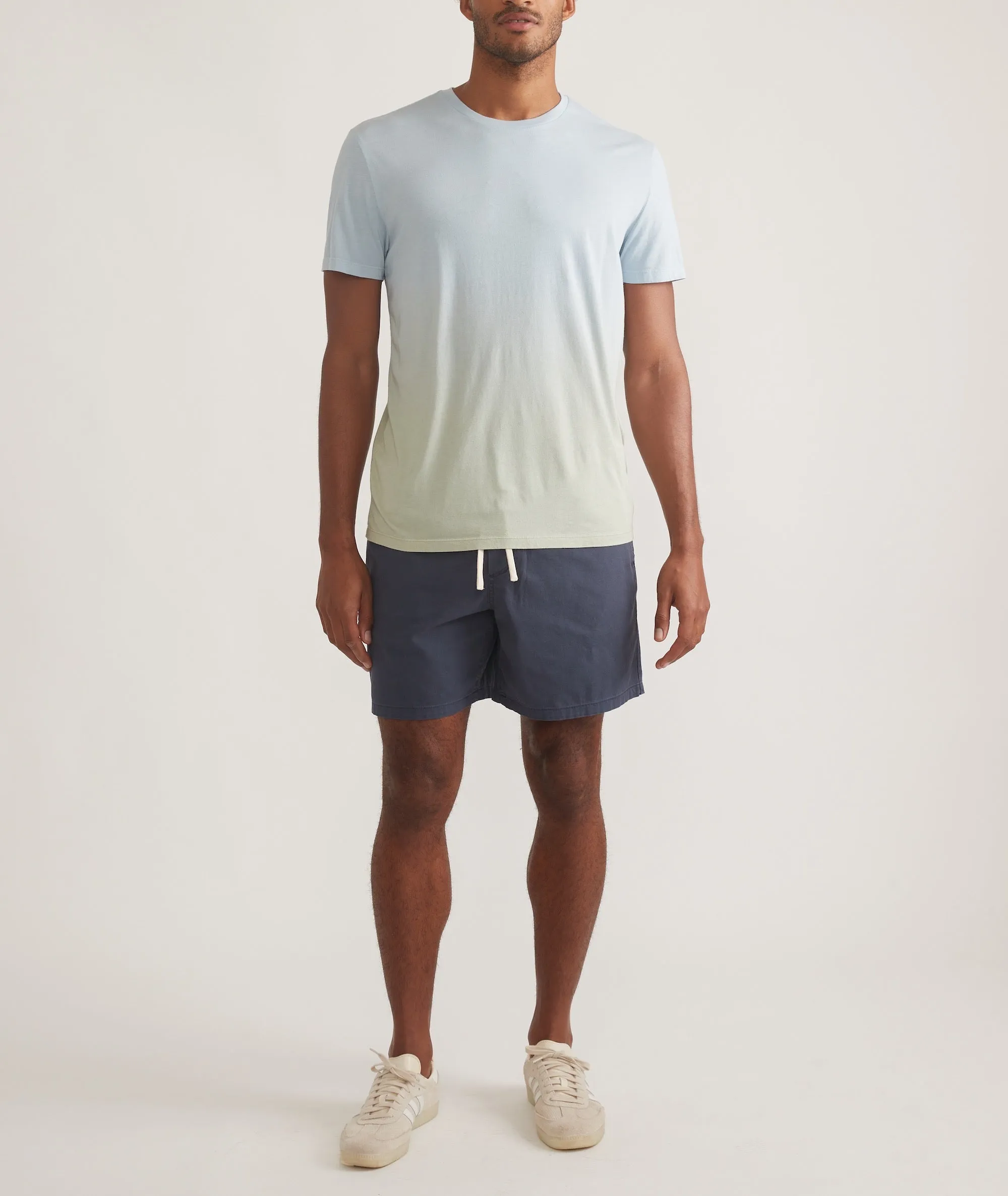 Signature Crew Tee sold by Marine Layer product image thumbnail 4