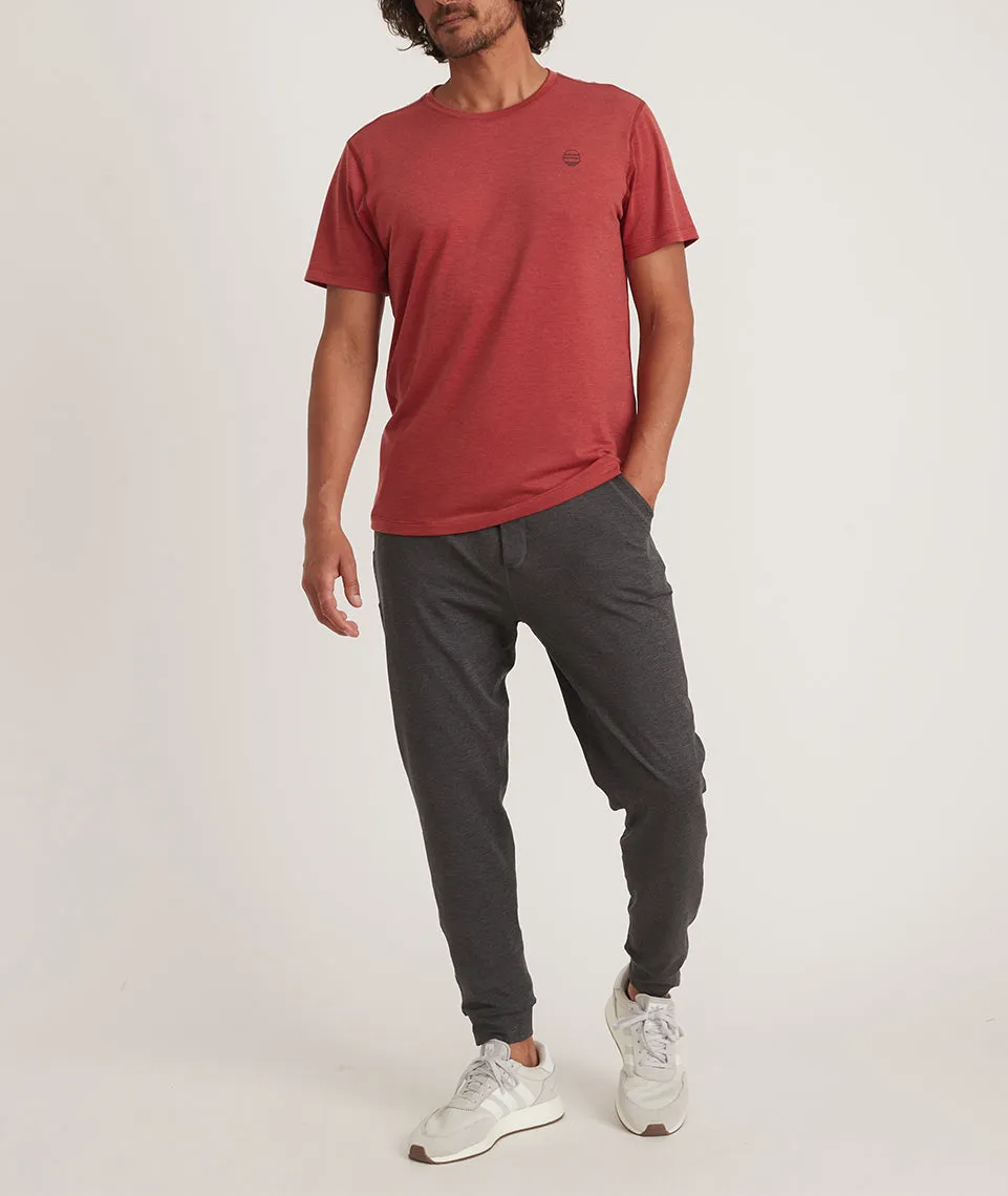 Air Crew Tee in Baked Apple sold by Marine Layer product image thumbnail 4