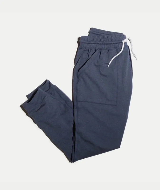 Yoga Jogger - Navy Blazer sold by Marine Layer