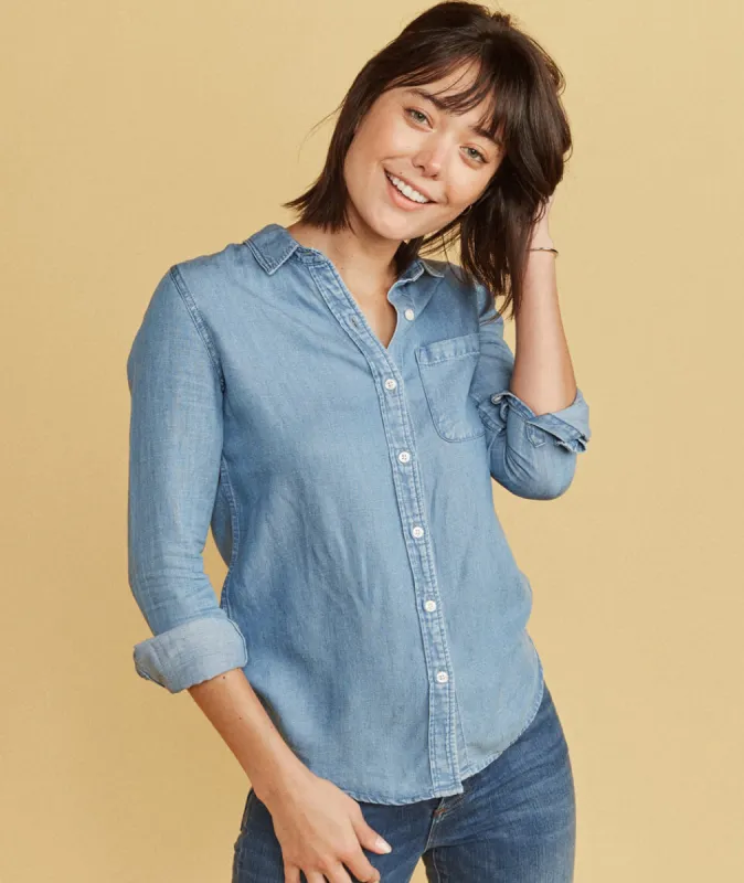 Annecy Button Down sold by Marine Layer