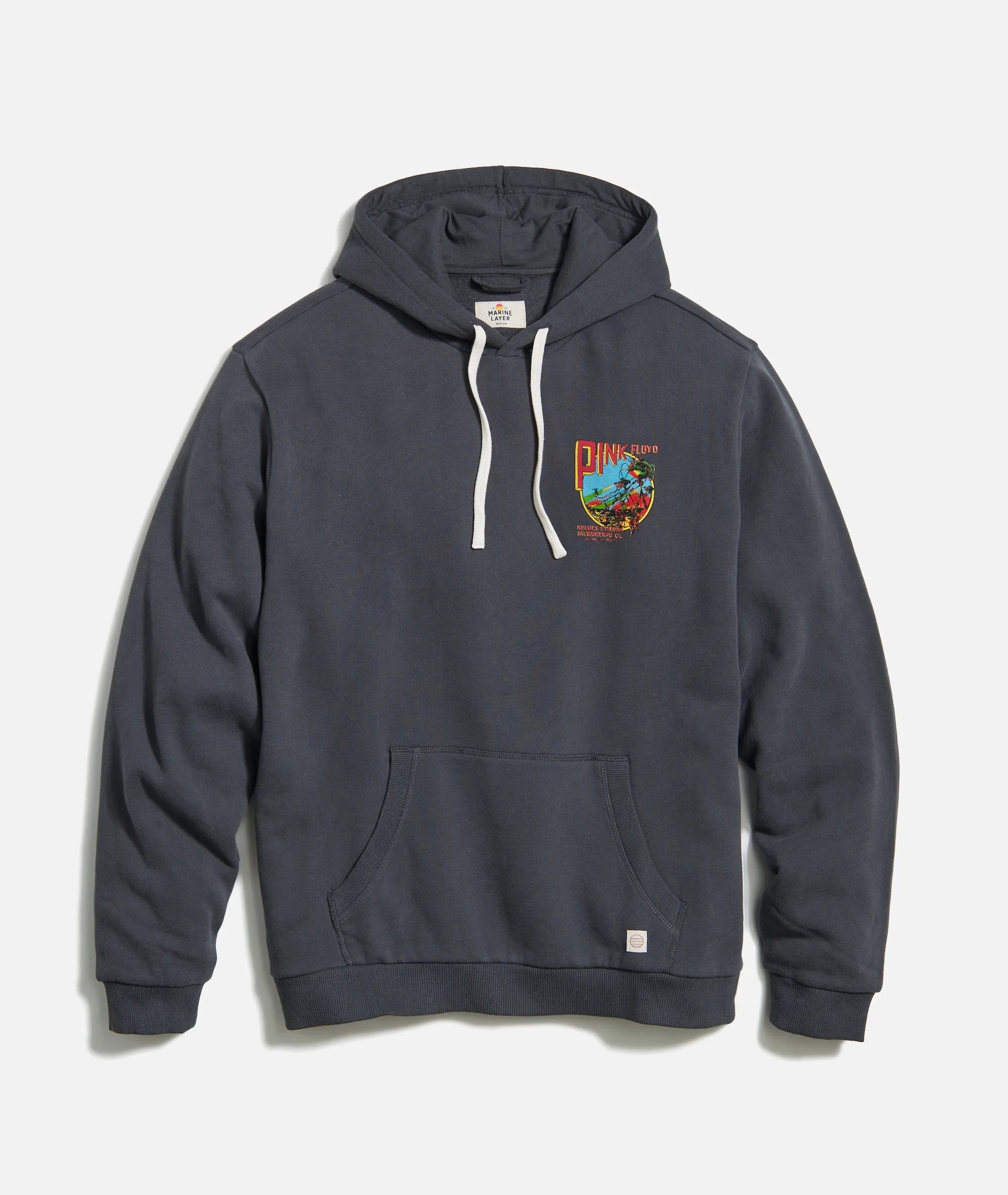 Pink Floyd Sacramento Unisex Hoodie sold by Marine Layer product image thumbnail 2