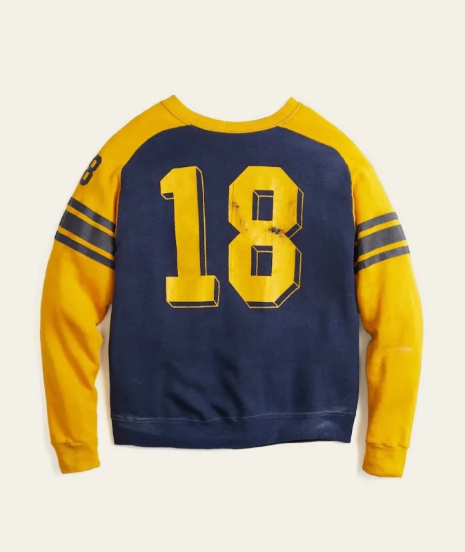 1950's Number 18 Crew made by Marine Layer