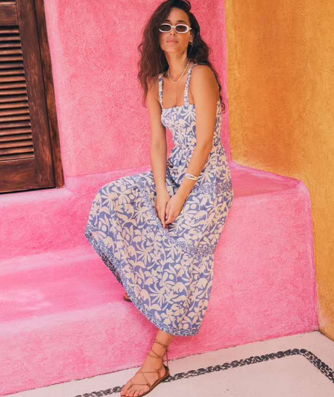 Selene Maxi Dress sold by Marine Layer