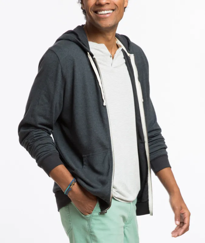 Cerrito Zip Up Hoodie sold by Marine Layer