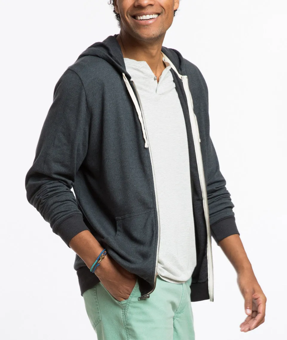 Cerrito Zip Up Hoodie sold by Marine Layer