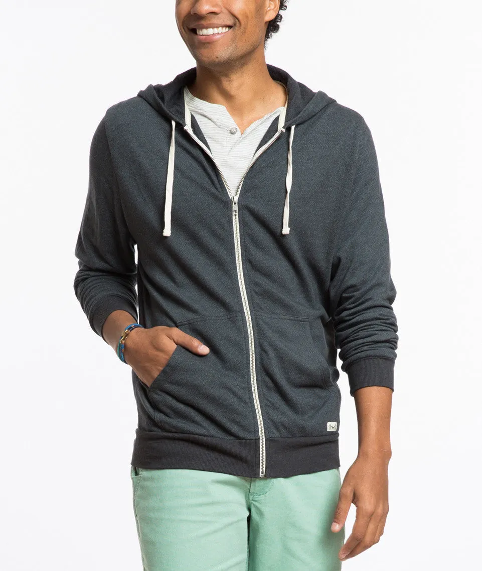 Cerrito Zip Up Hoodie sold by Marine Layer product image thumbnail 2