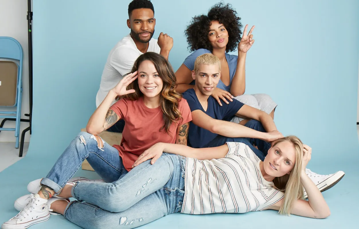 Everybody's Favorite Tee sold by Marine Layer