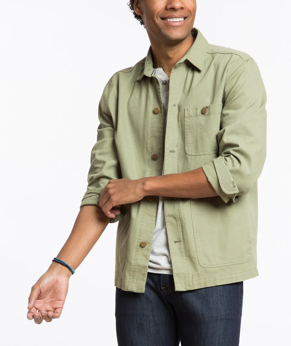 Thunderbird Chore Coat sold by Marine Layer