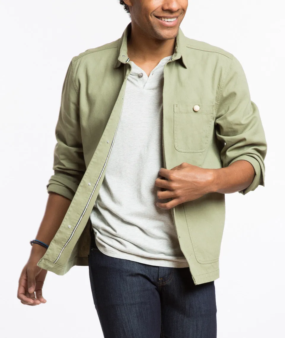 Thunderbird Chore Coat sold by Marine Layer product image thumbnail 3