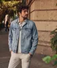 Jace Denim Trucker sold by Marine Layer