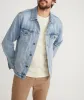 Jace Denim Trucker sold by Marine Layer