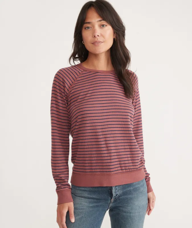 Reversible Raglan sold by Marine Layer