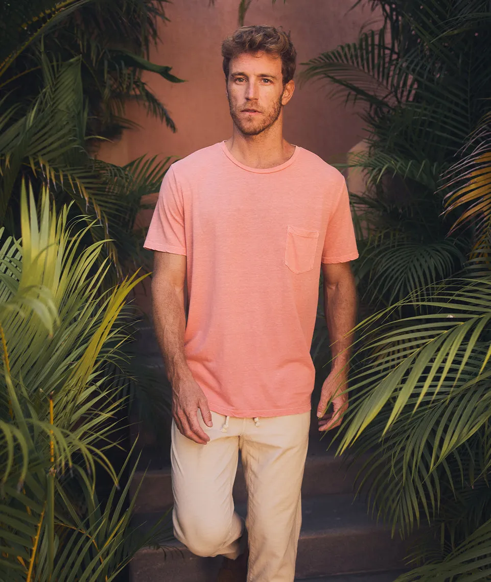 Relaxed Hemp Cotton Tee sold by Marine Layer product image thumbnail 2