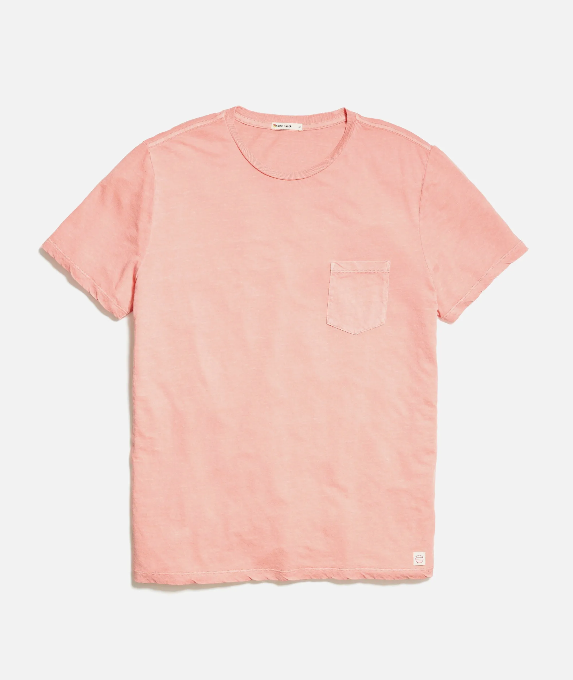 Relaxed Hemp Cotton Tee sold by Marine Layer