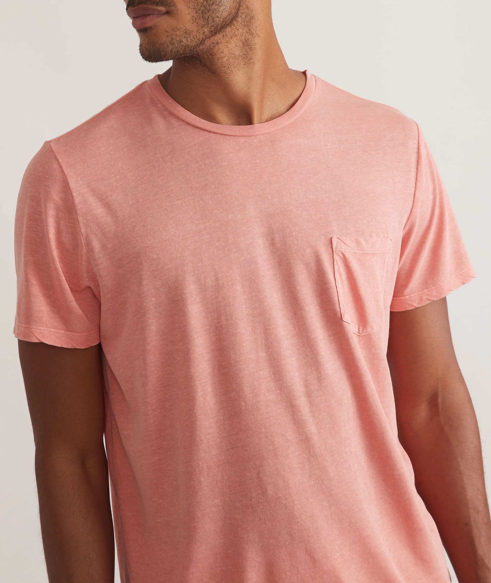 Relaxed Hemp Cotton Tee sold by Marine Layer product image thumbnail 3