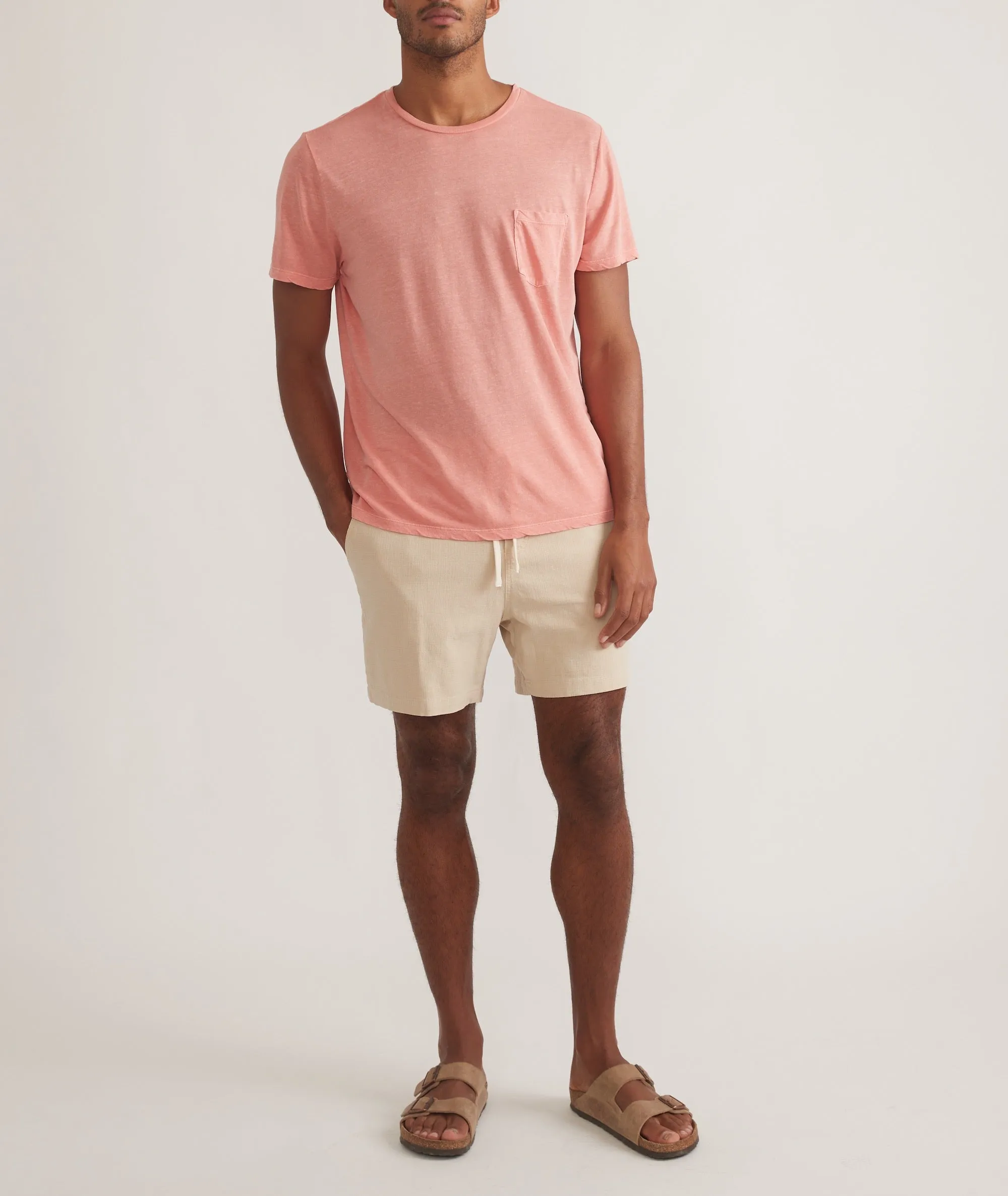 Relaxed Hemp Cotton Tee sold by Marine Layer product image thumbnail 5