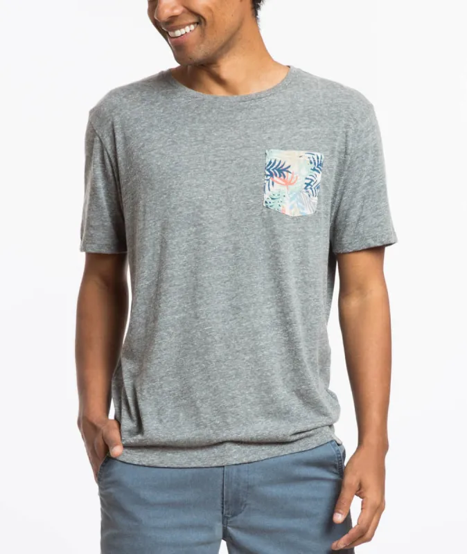 Del Mar Pocket Crew sold by Marine Layer