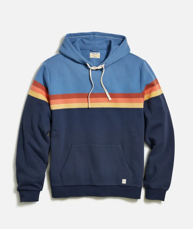 Signature Fleece Hoodie sold by Marine Layer
