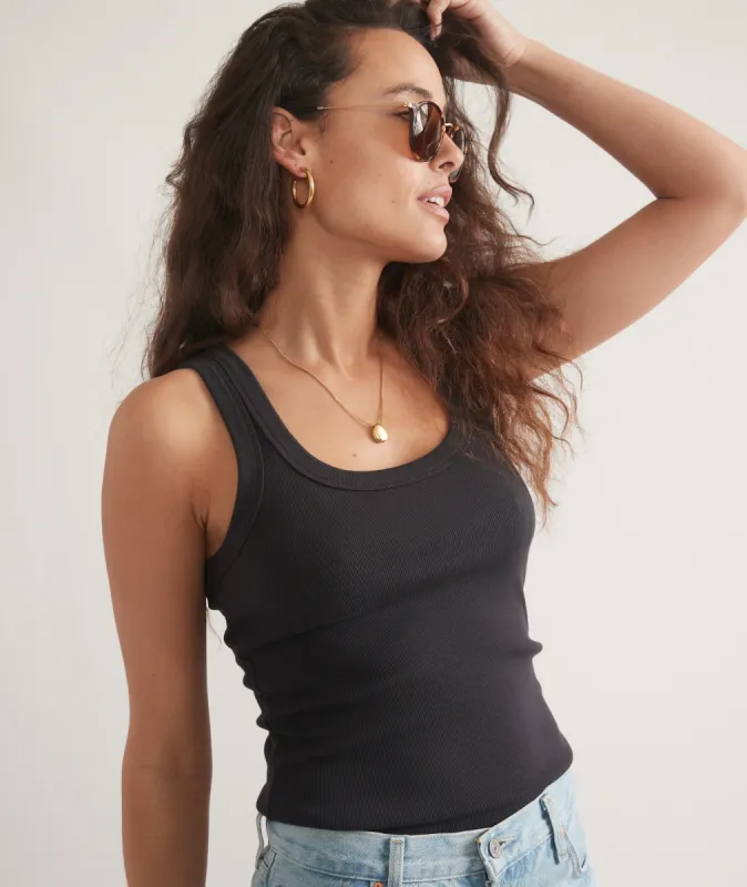 Lexi Rib Sun-In Tank made by Marine Layer