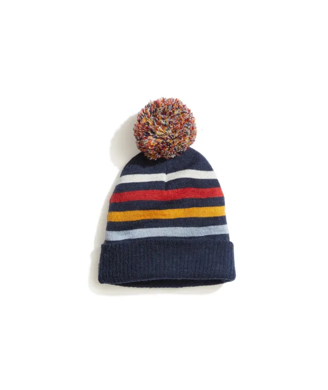 ML x LF Alaska Pom Beanie sold by Marine Layer