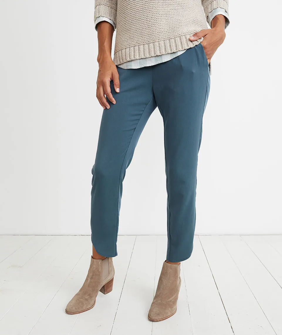 Allison Pant in Green Gables sold by Marine Layer product image thumbnail 3