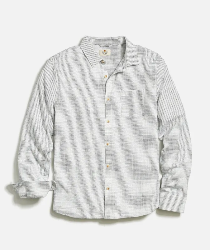 Stretch Selvage Long Sleeve Shirt sold by Marine Layer