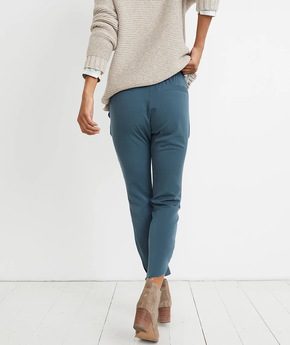 Allison Pant in Green Gables sold by Marine Layer product image thumbnail 4