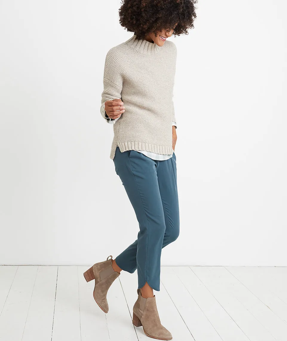 Allison Pant in Green Gables sold by Marine Layer product image thumbnail 2