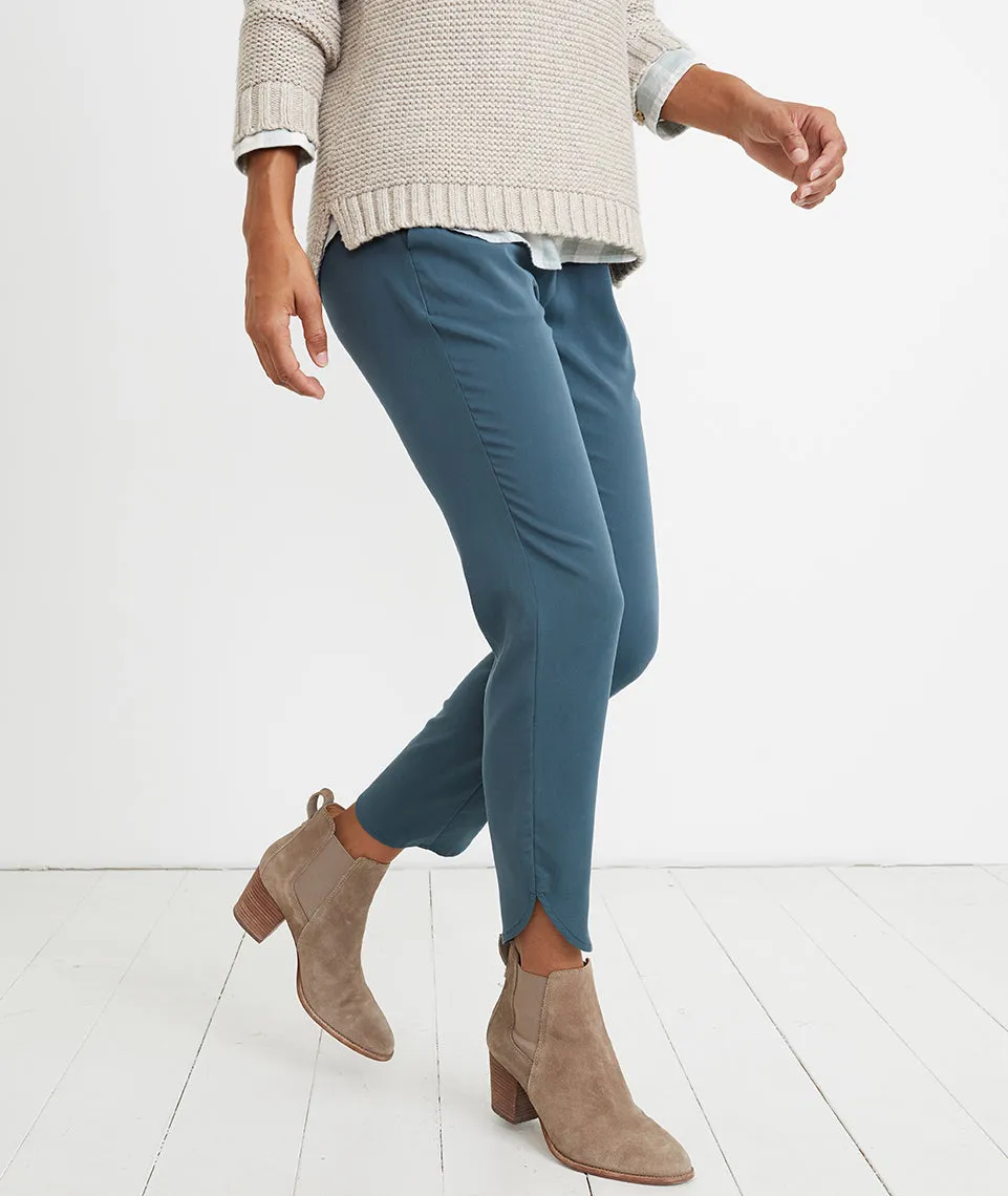 Allison Pant in Green Gables sold by Marine Layer product image thumbnail 5