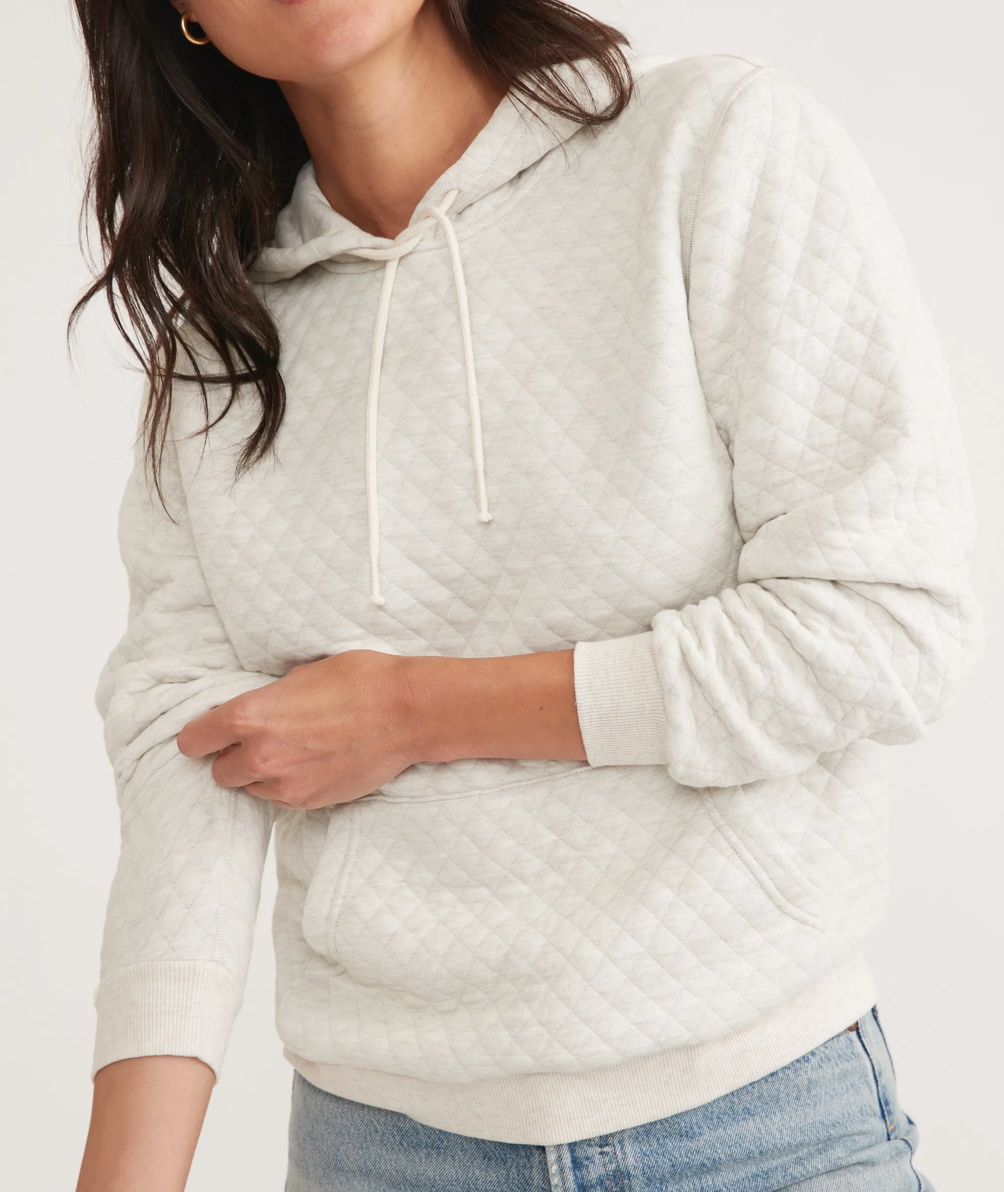 Corbet Quilted Hoodie sold by Marine Layer product image thumbnail 4