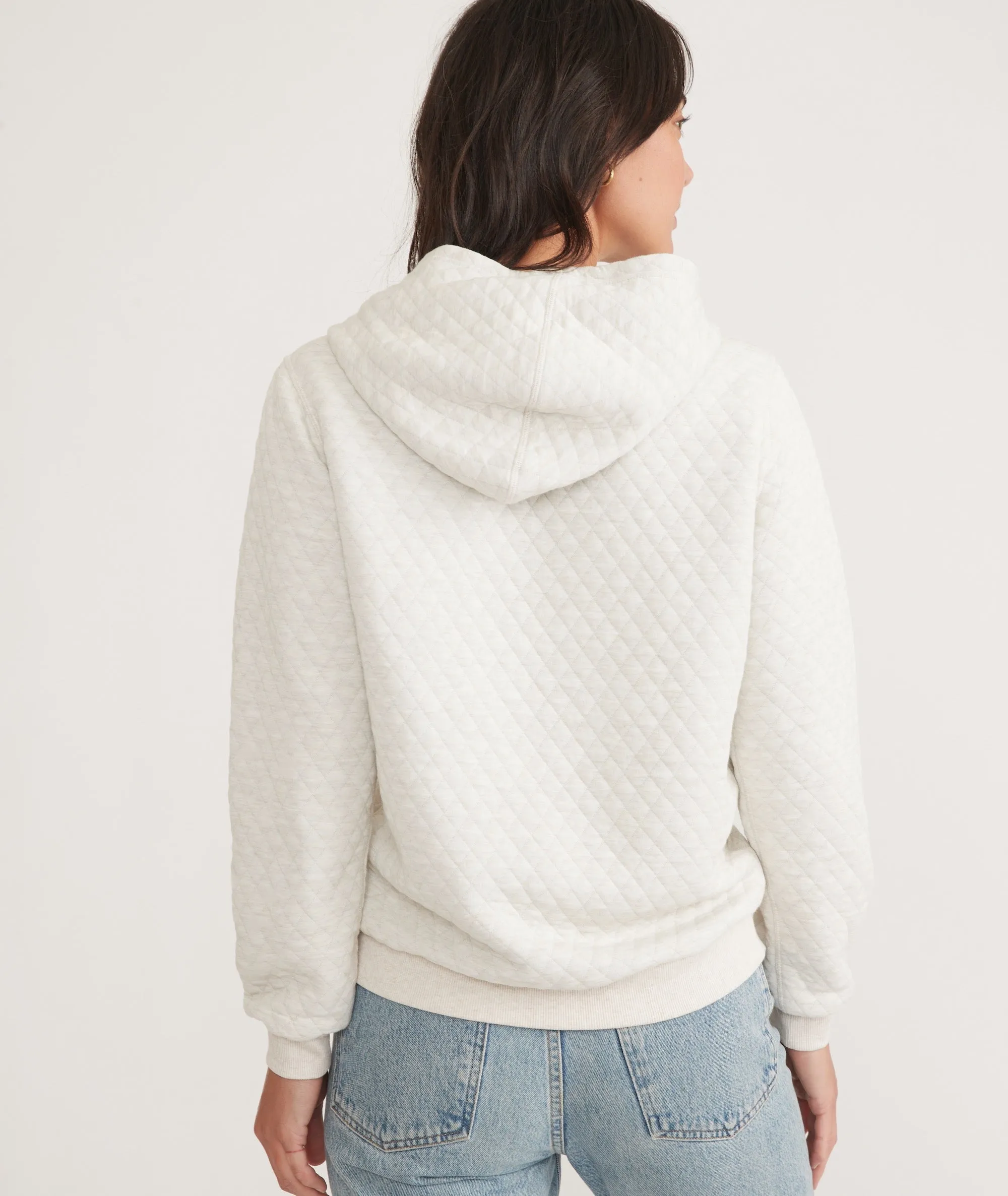 Corbet Quilted Hoodie sold by Marine Layer product image thumbnail 3