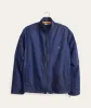 OP Zip front Windbreaker in Navy (Large) sold by Marine Layer